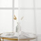 Rideaux Transparent blanc 140x215 cm - miniature variant 2