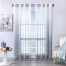 Rideaux Transparent gris clair 140x240 cm - miniature