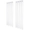 Rideaux Transparent blanc 132x242 cm - miniature