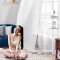 Rideaux Transparent blanc 132x242 cm - miniature variant 2
