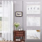 Rideaux Transparent blanc 132x242 cm - miniature variant 5